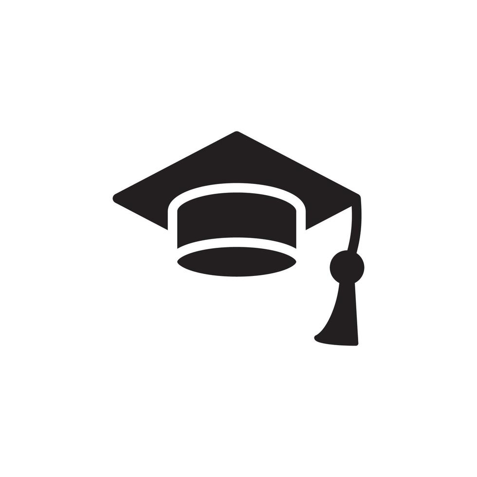 Graduation Cap Icon EPS 10 vector