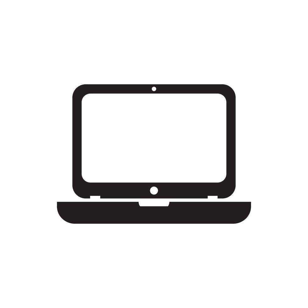 Laptop Icon EPS 10 vector