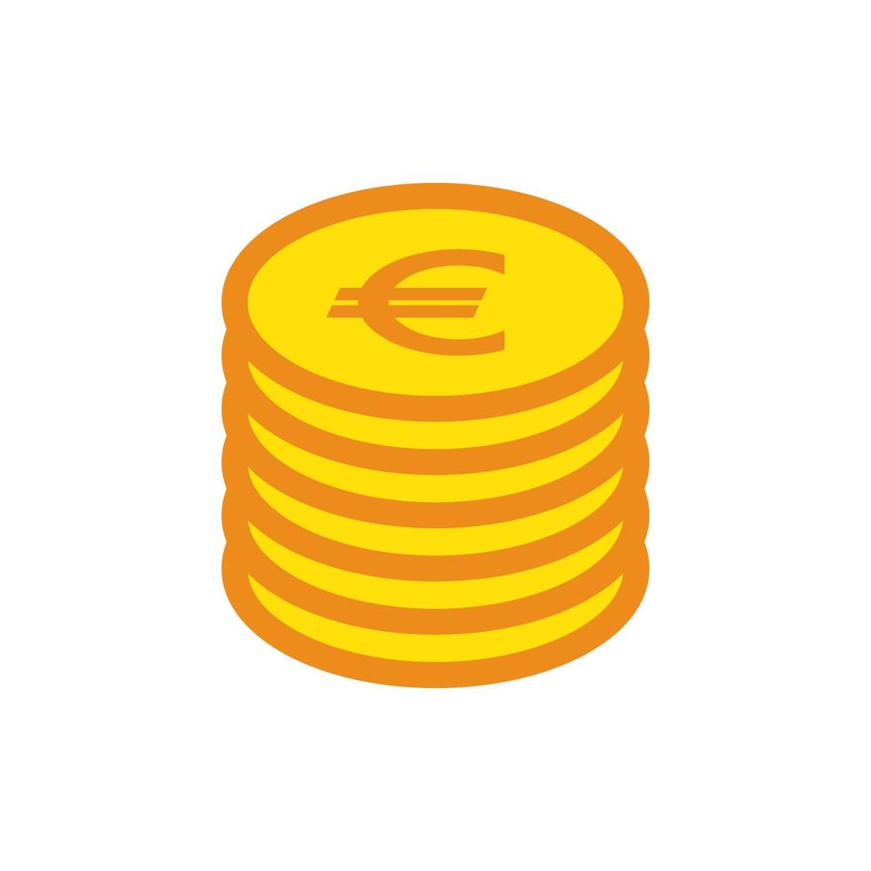 icono de dinero eps 10 vector