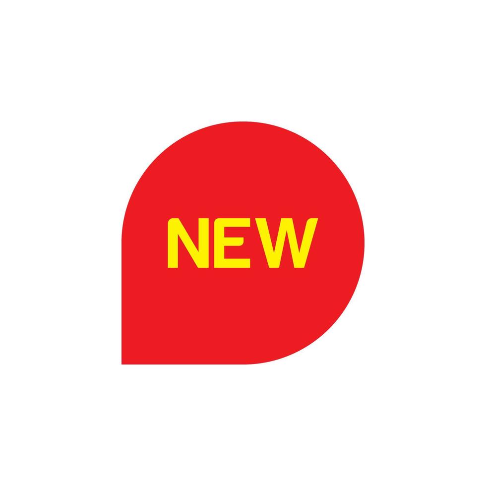 New Badge Icon EPS 10 vector