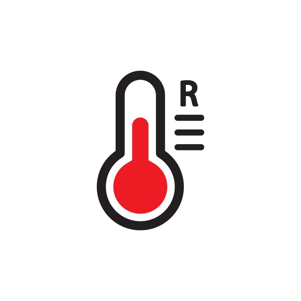 Thermometer Icon EPS 10 vector