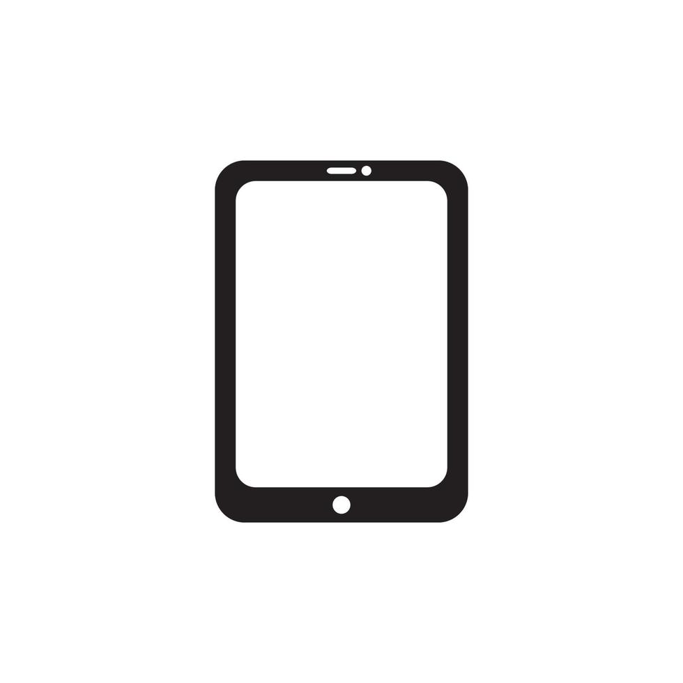 Tablet Icon EPS 10 vector