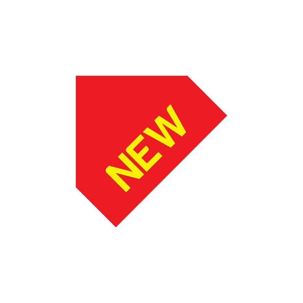 New Badge Icon EPS 10 vector