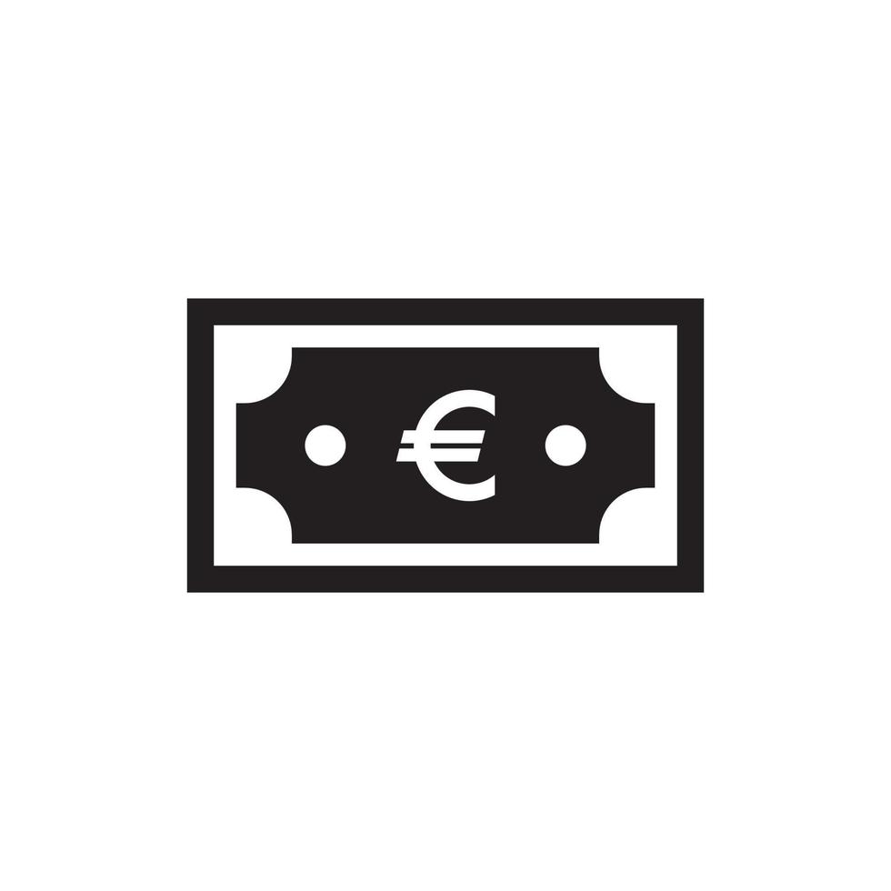 icono de dinero eps 10 vector