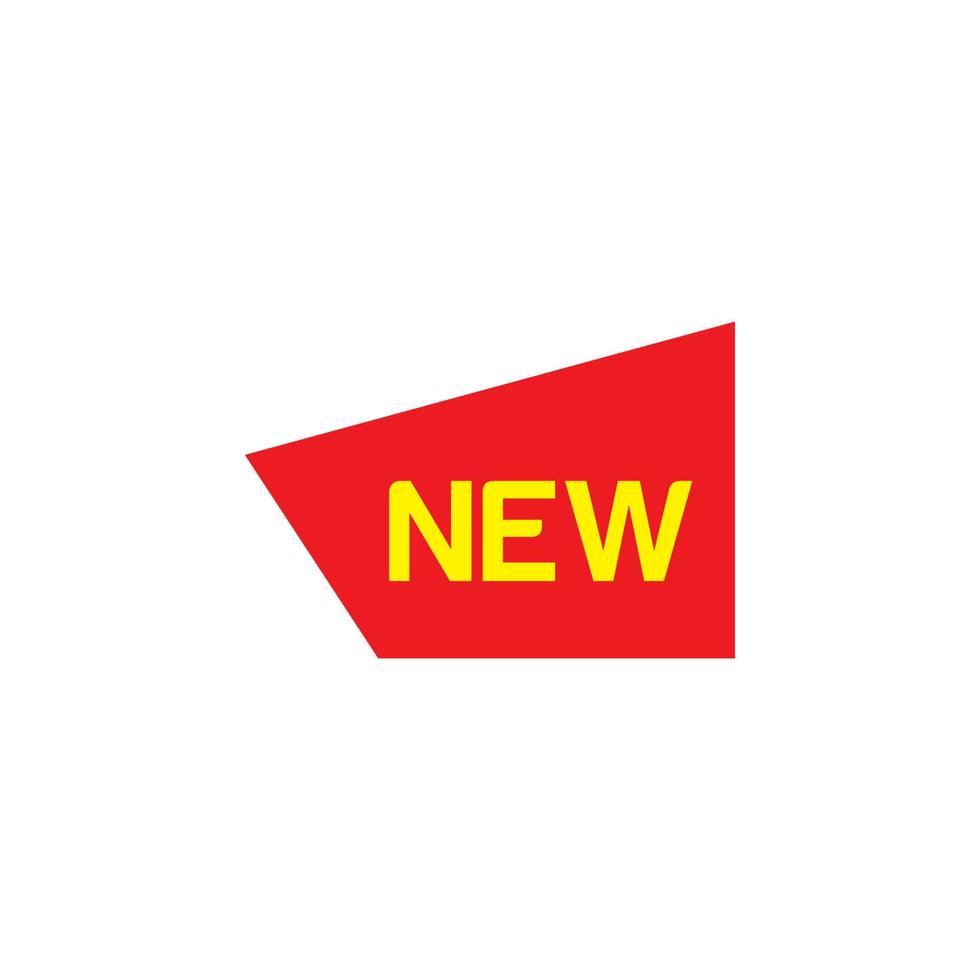 New Badge Icon EPS 10 vector