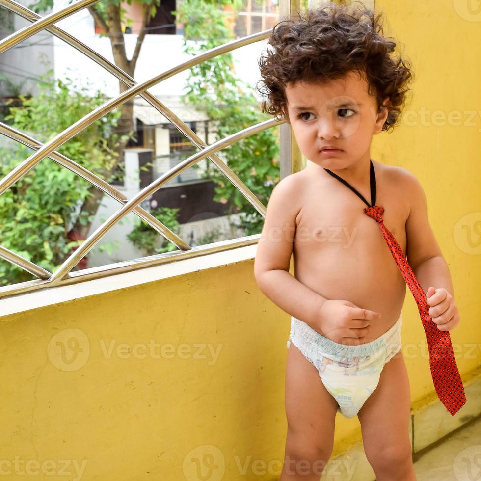 Cute little boy Shivaay at home balcony during summer time, Sweet little boy photoshoot during day light, Little boy enjoying at home during photo shoot
