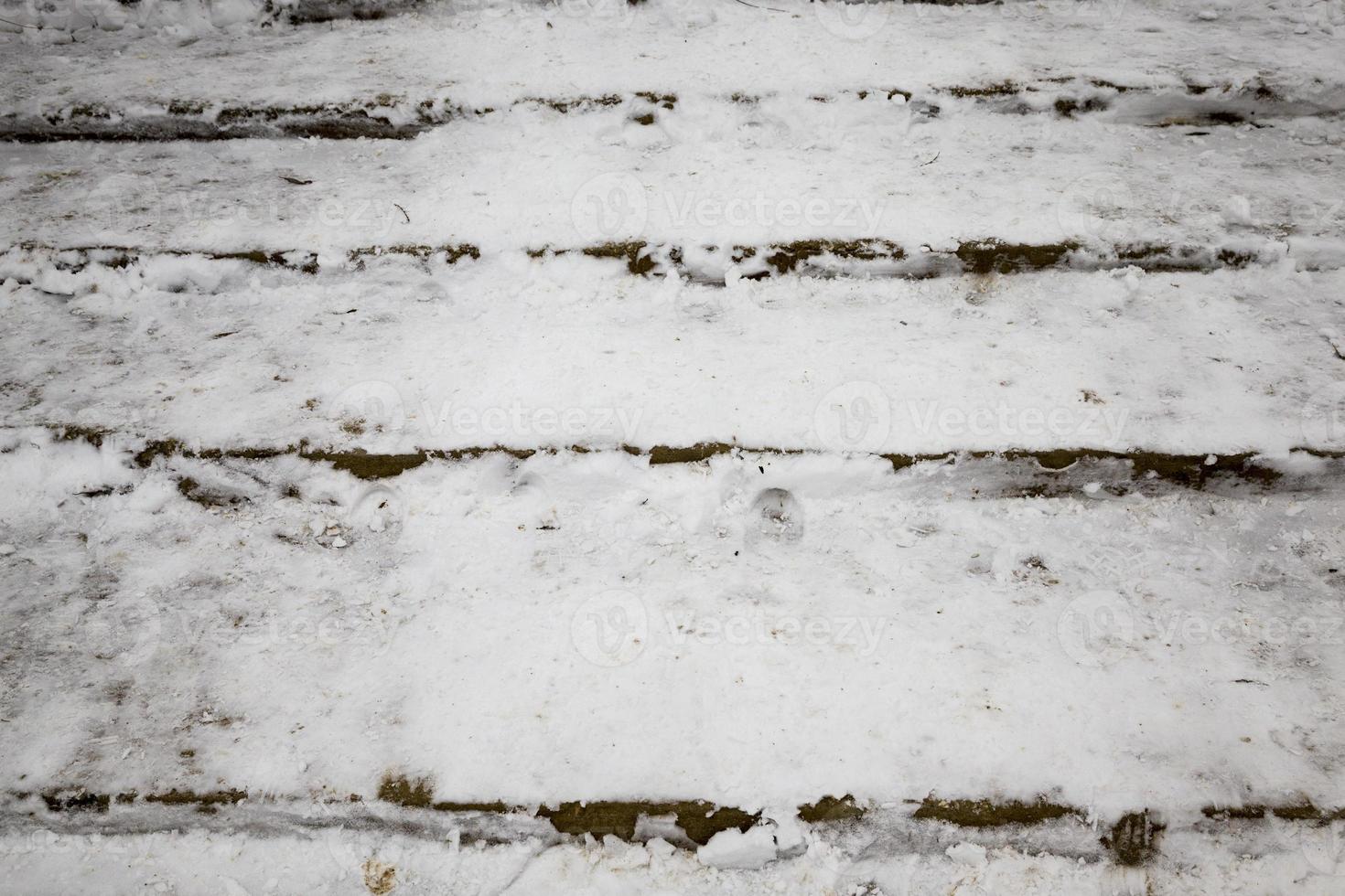 old stairs, close up photo