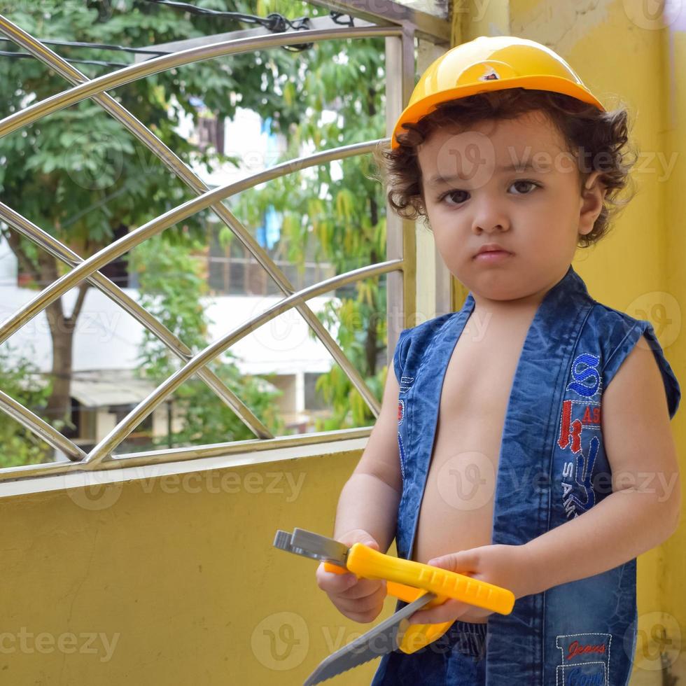 Cute little boy Shivaay at home balcony during summer time, Sweet little boy photoshoot during day light, Little boy enjoying at home during photo shoot