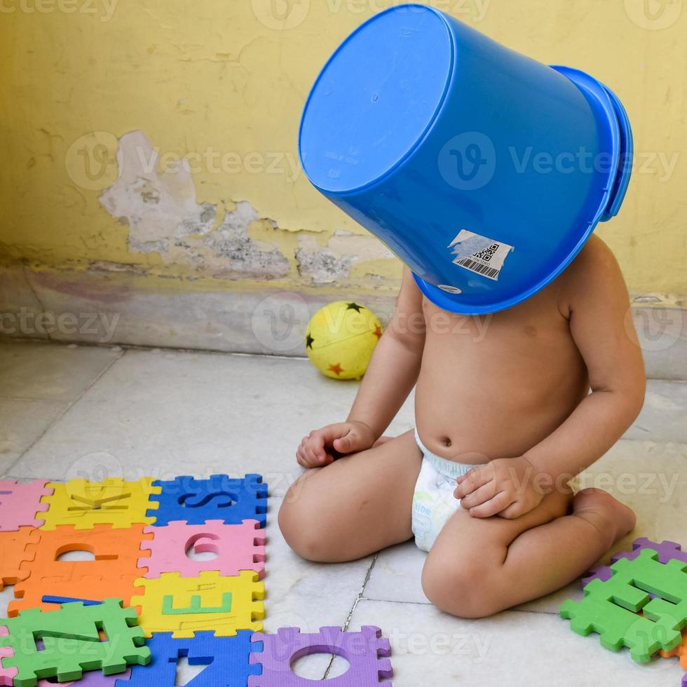 Cute little boy Shivaay at home balcony during summer time, Sweet little boy photoshoot during day light, Little boy enjoying at home during photo shoot