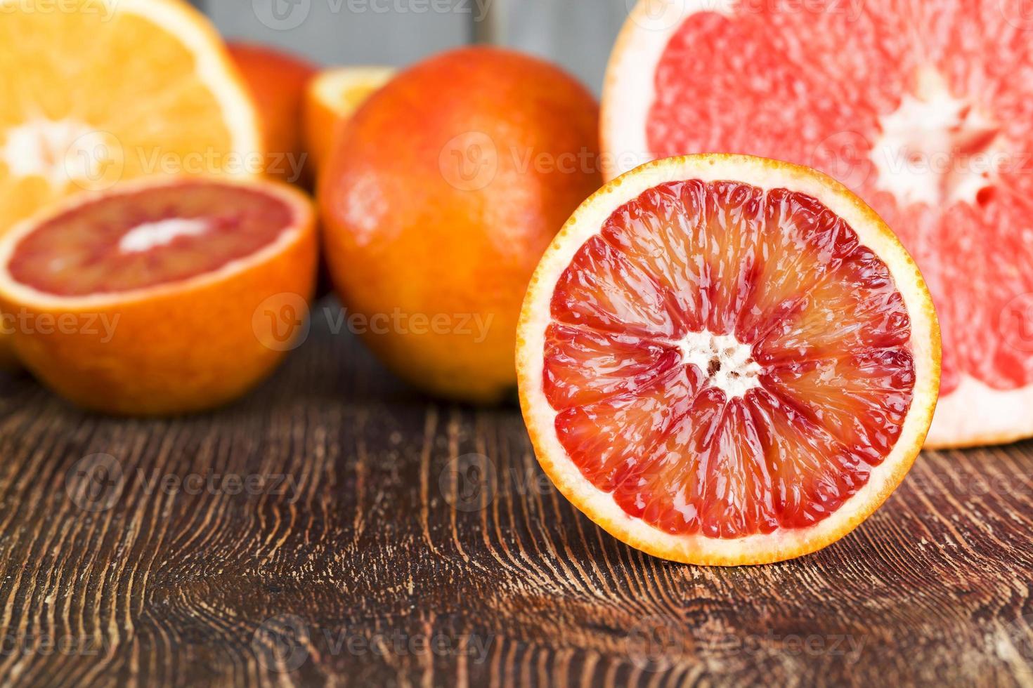 red orange fruit photo