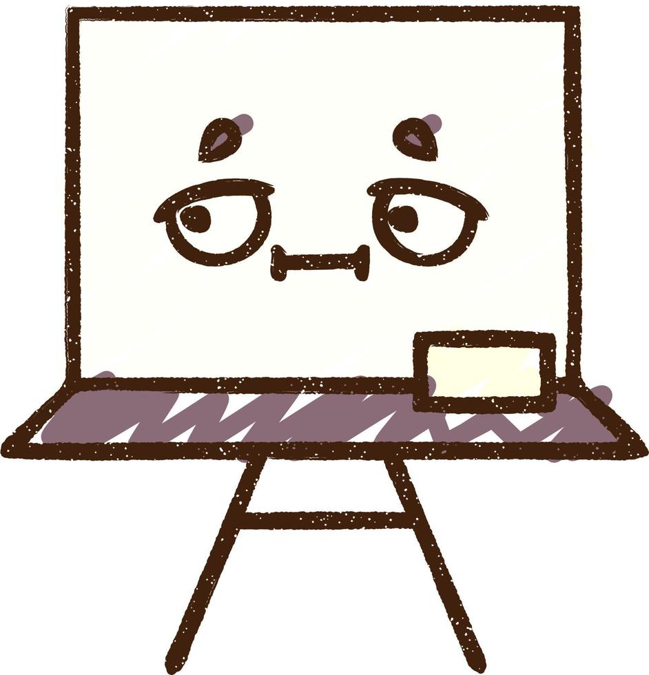 Whiteboard Chalk Drawing 9706235 Vector Art at Vecteezy