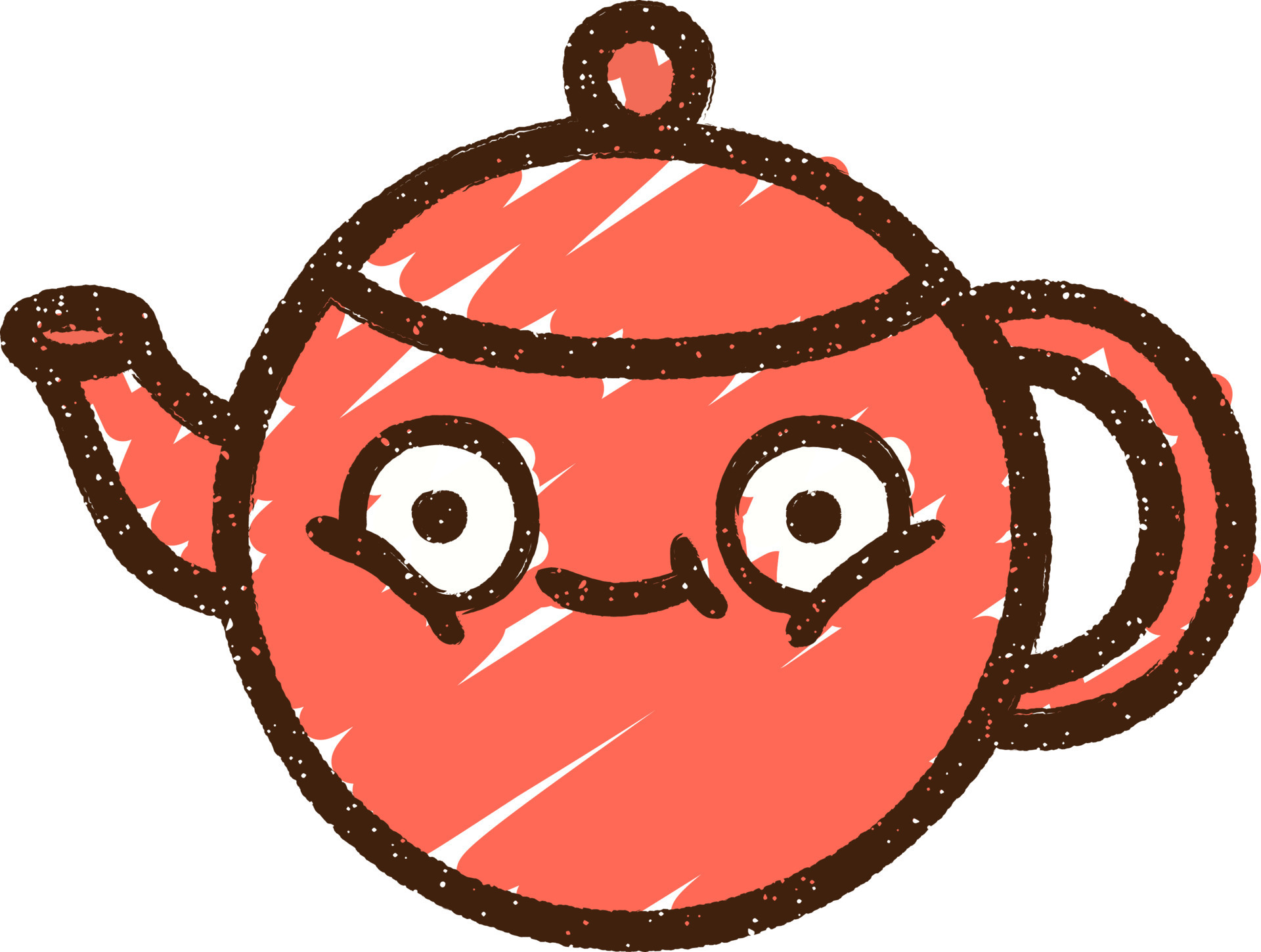 Teapot Chalk Drawing 9706975 Vector Art at Vecteezy