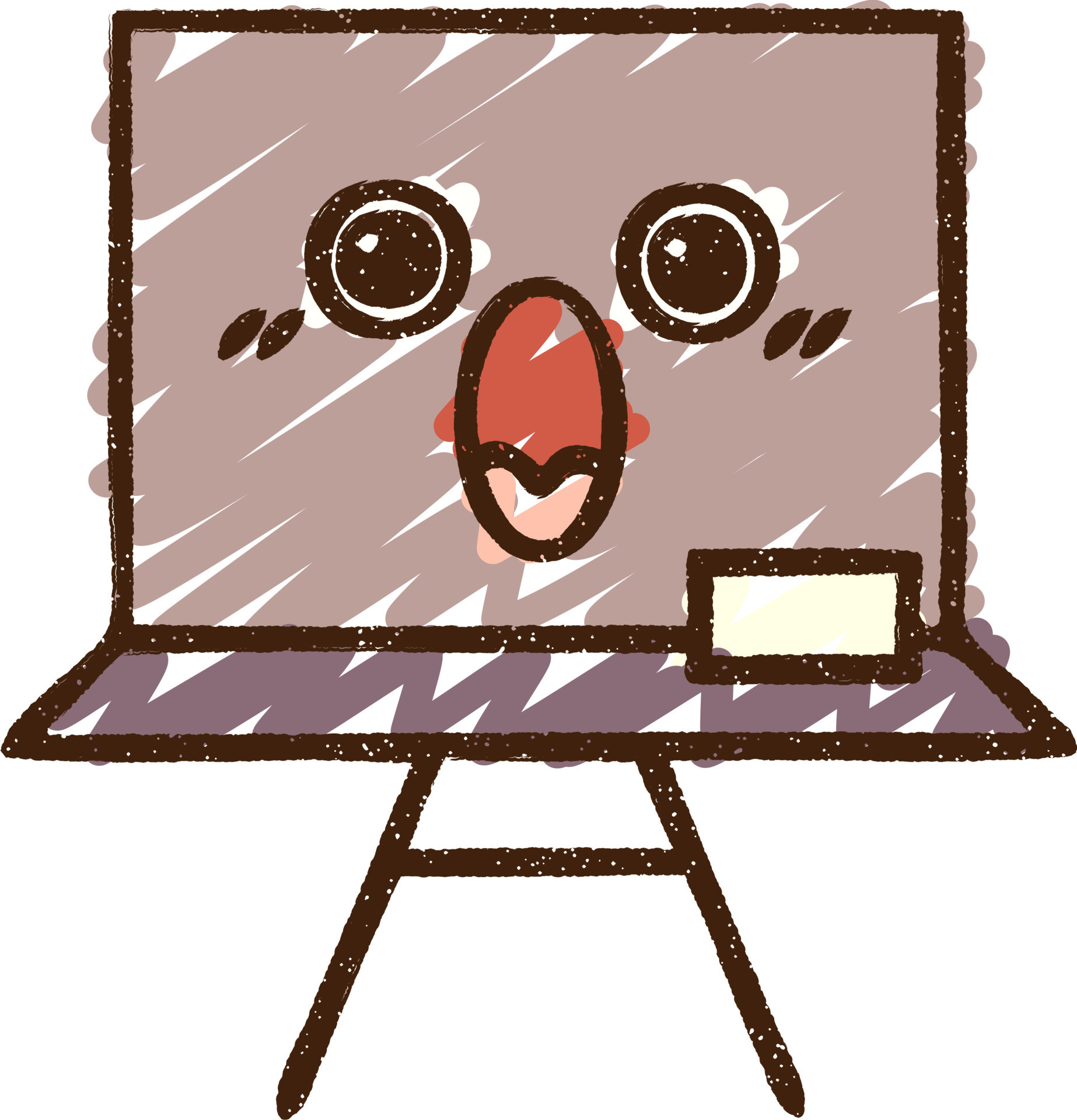 School Blackboard Chalk Drawing 9706977 Vector Art at Vecteezy