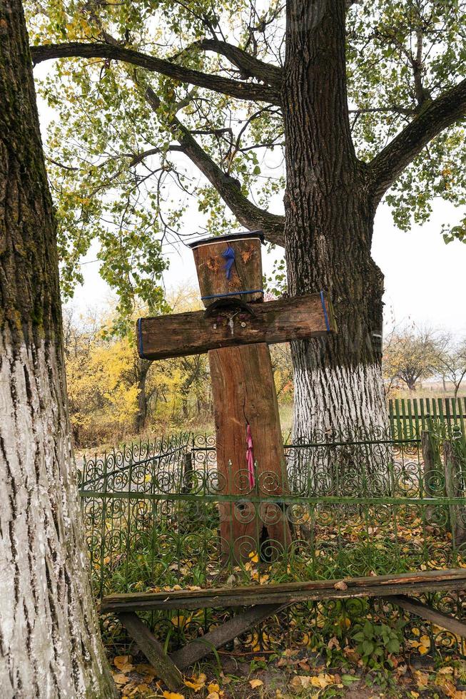 wooden crosses ,  Christianity photo