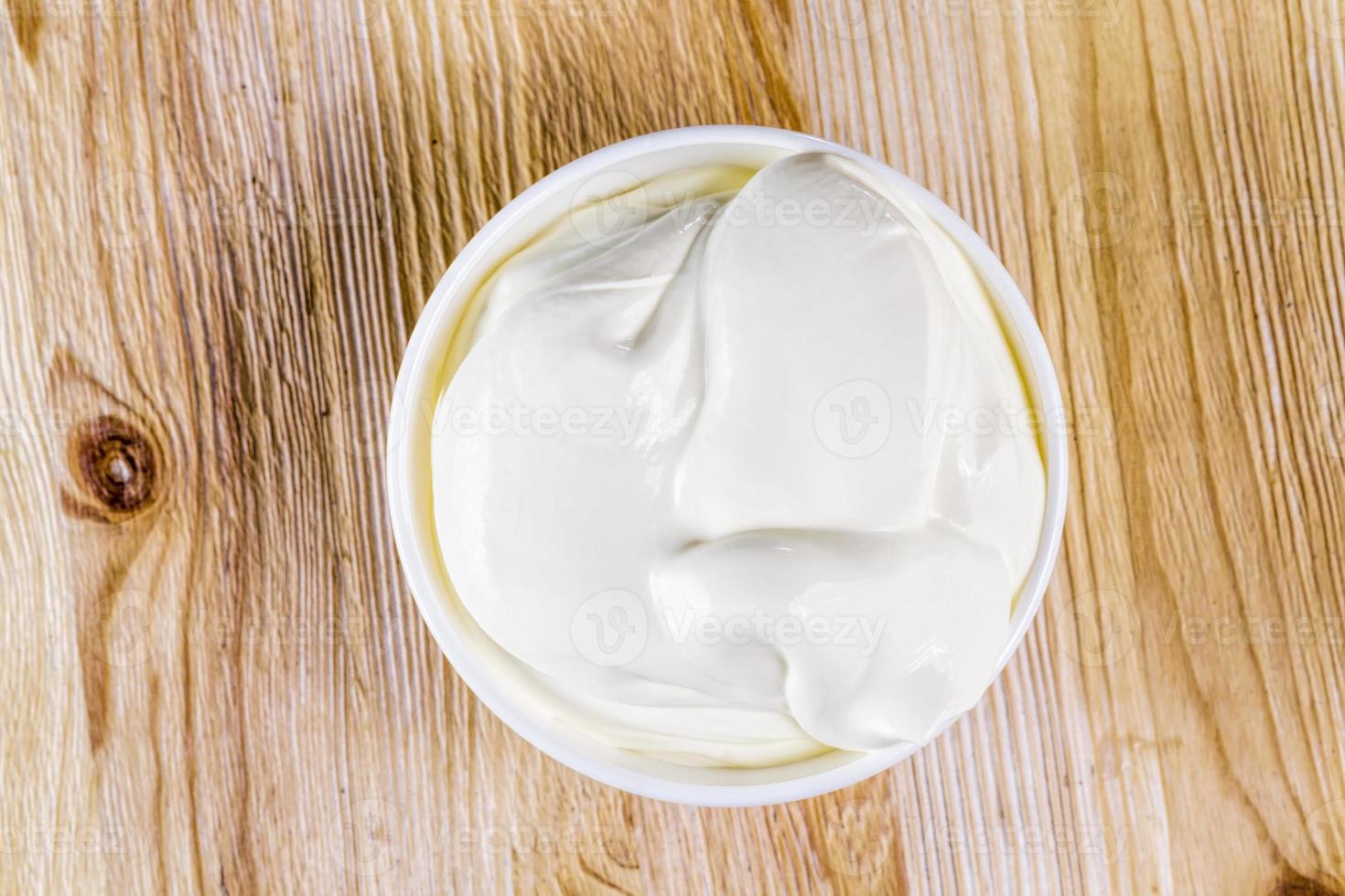 sour cream bowl photo