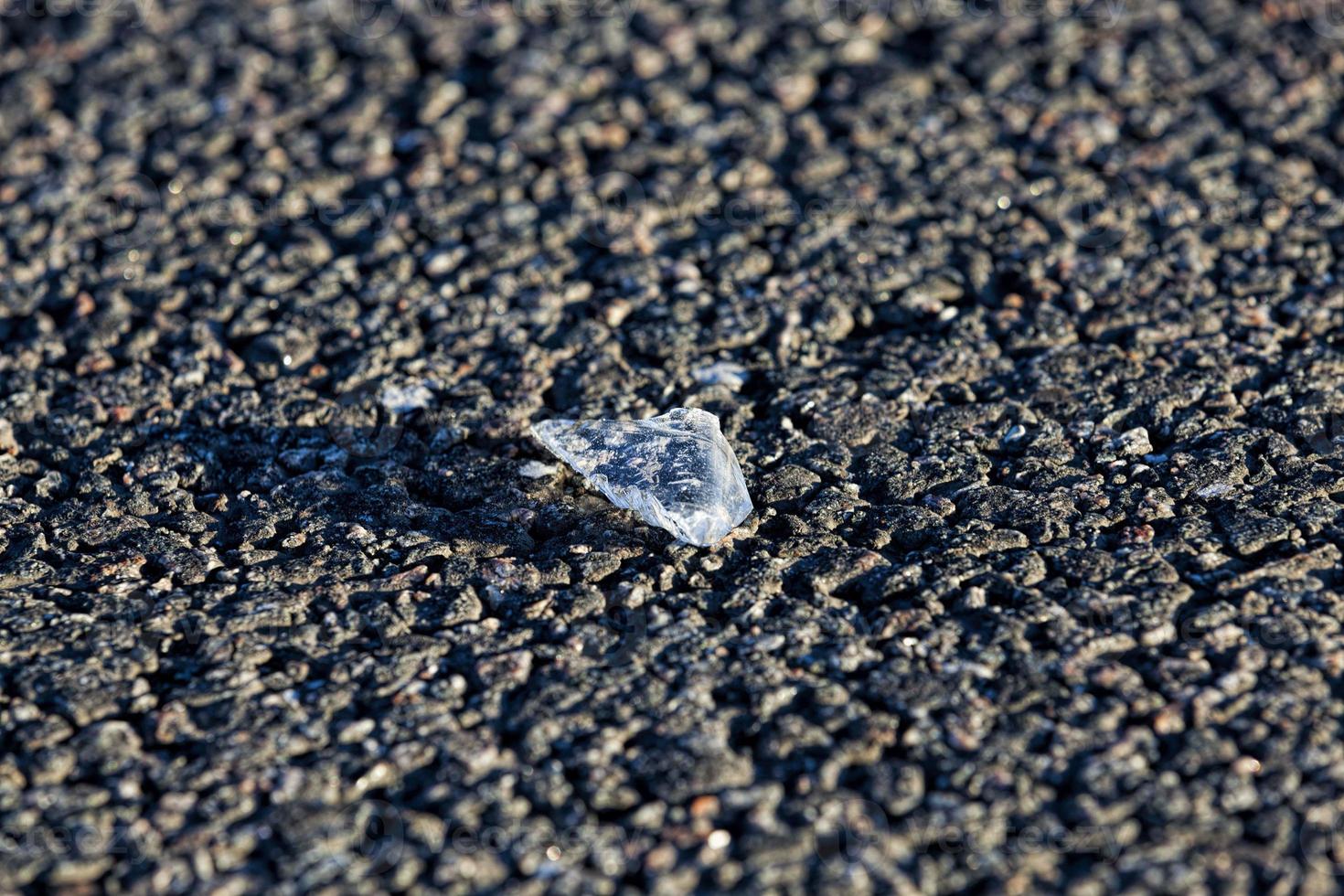automobile road after a past accident car collisions photo