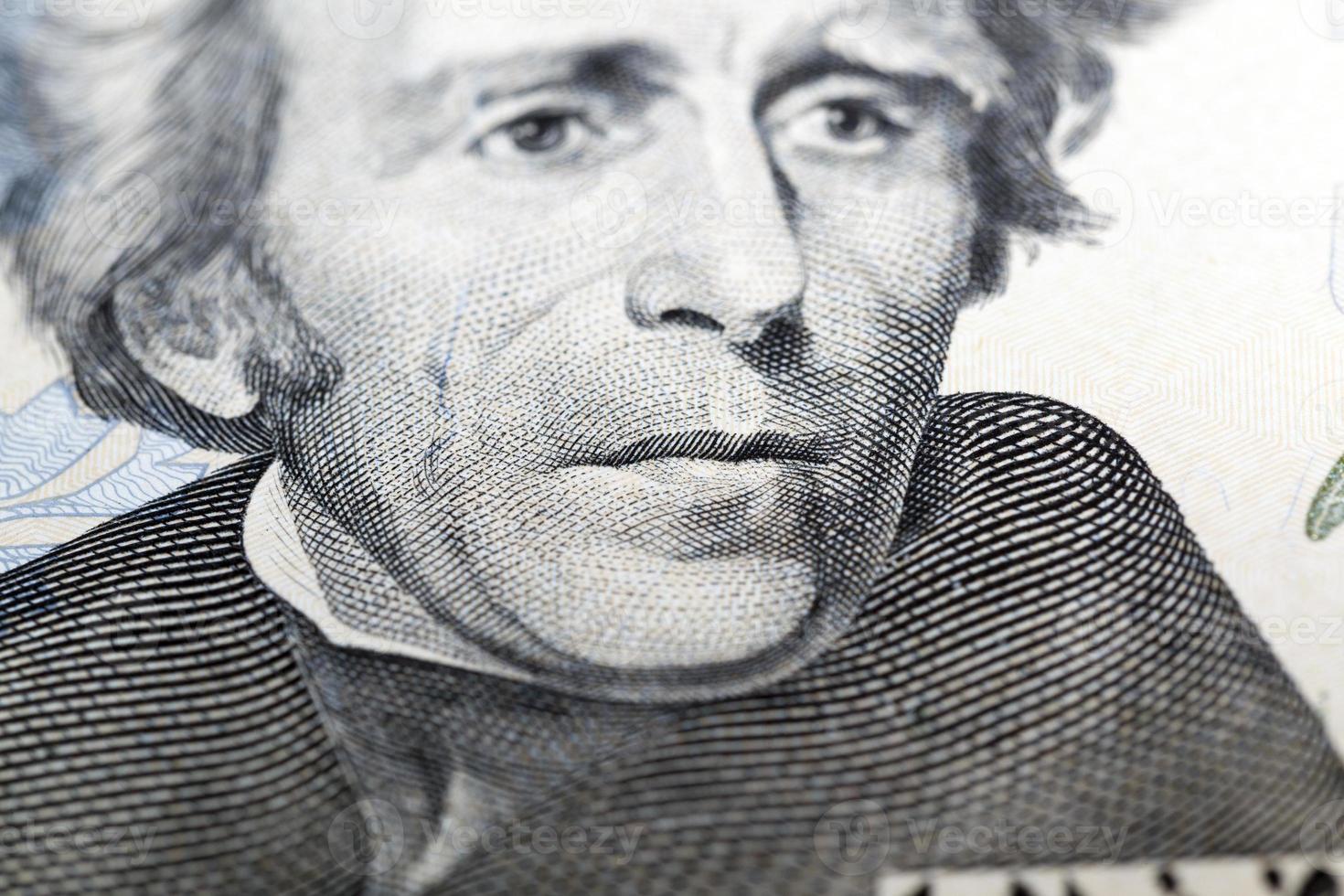 Jackson portrait, close up photo
