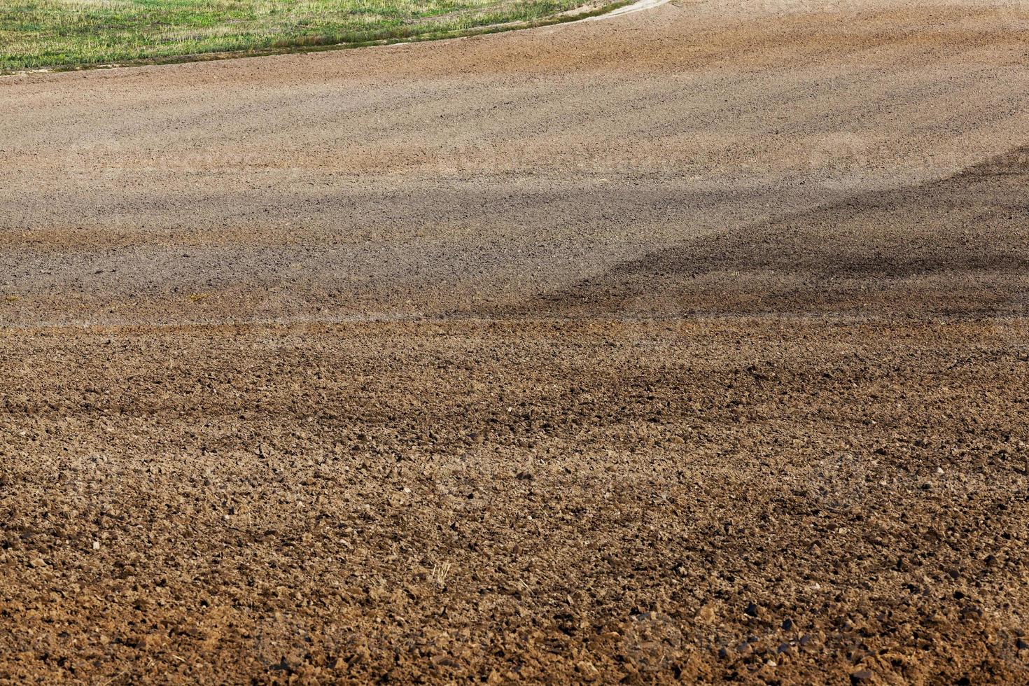 plough agriculture field photo