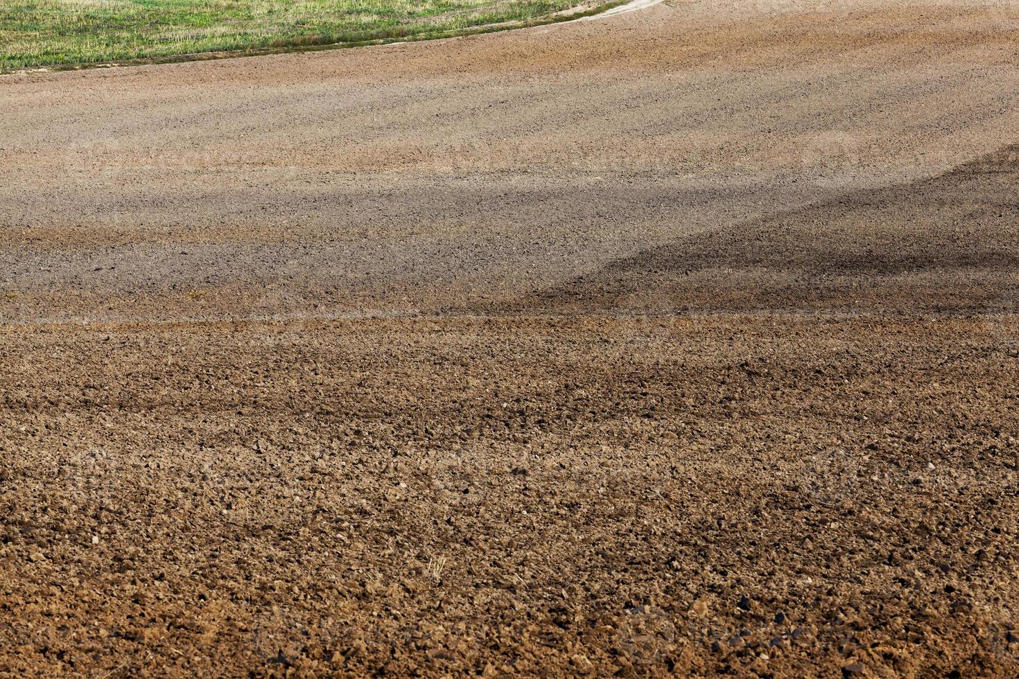 plough agriculture field photo