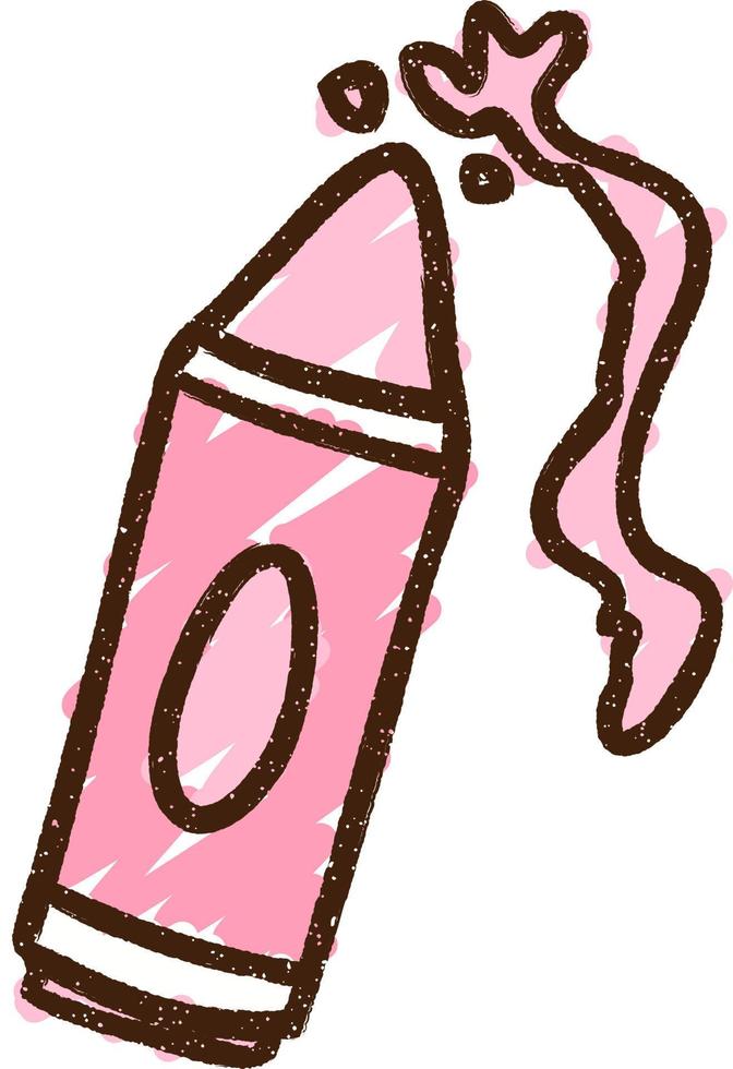 Crayon Chalk Drawing vector