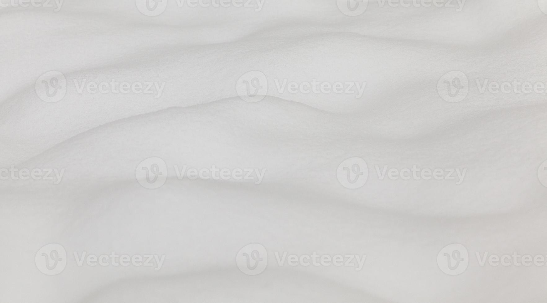 Snow drifts in winter photo