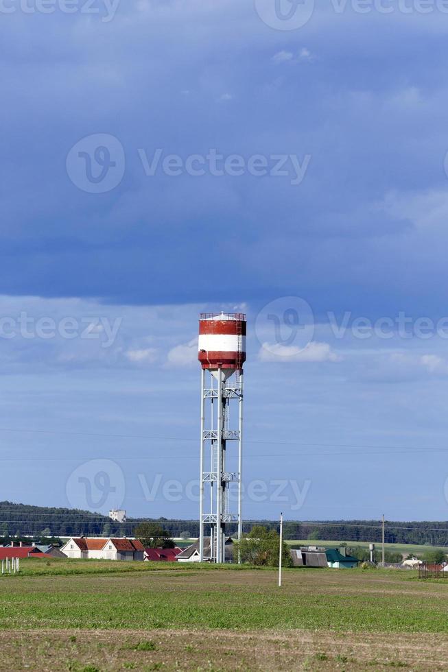 Water tower tower, photo