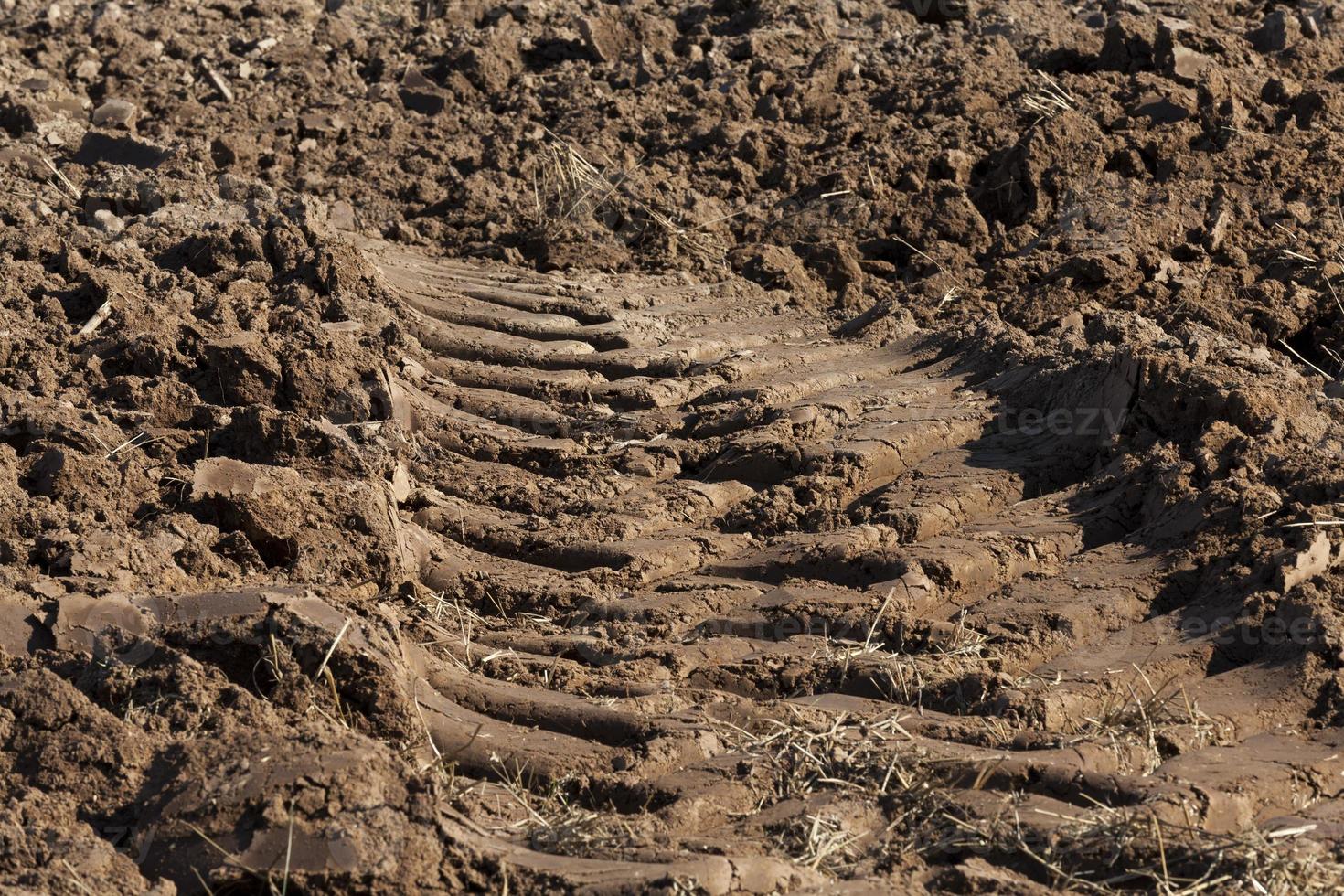 traces of tractor photo