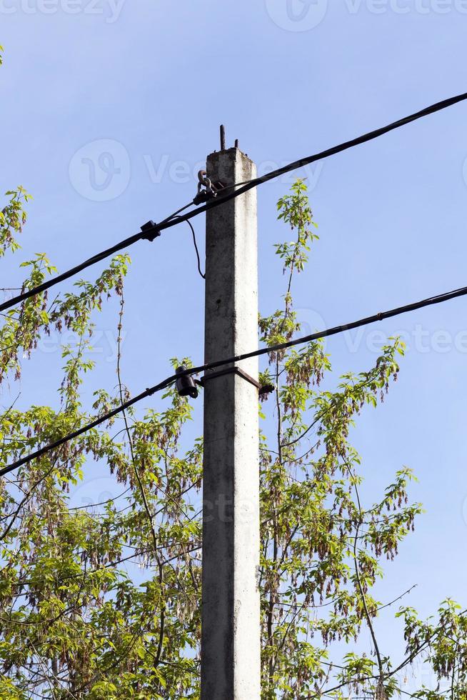 pillar of concrete photo