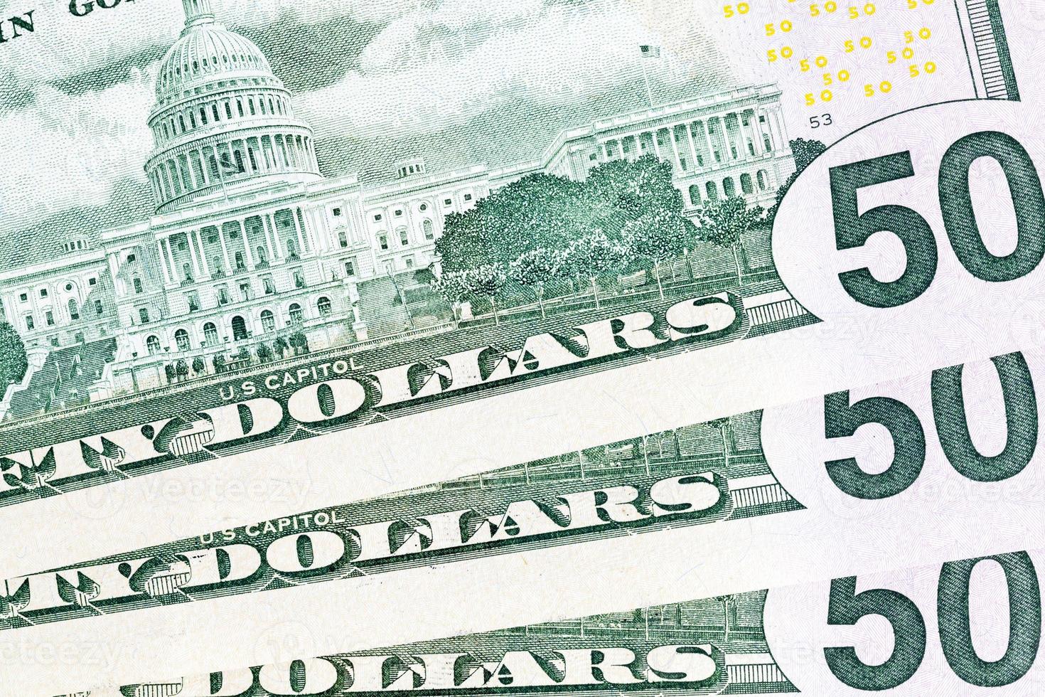 reverse of dollars photo