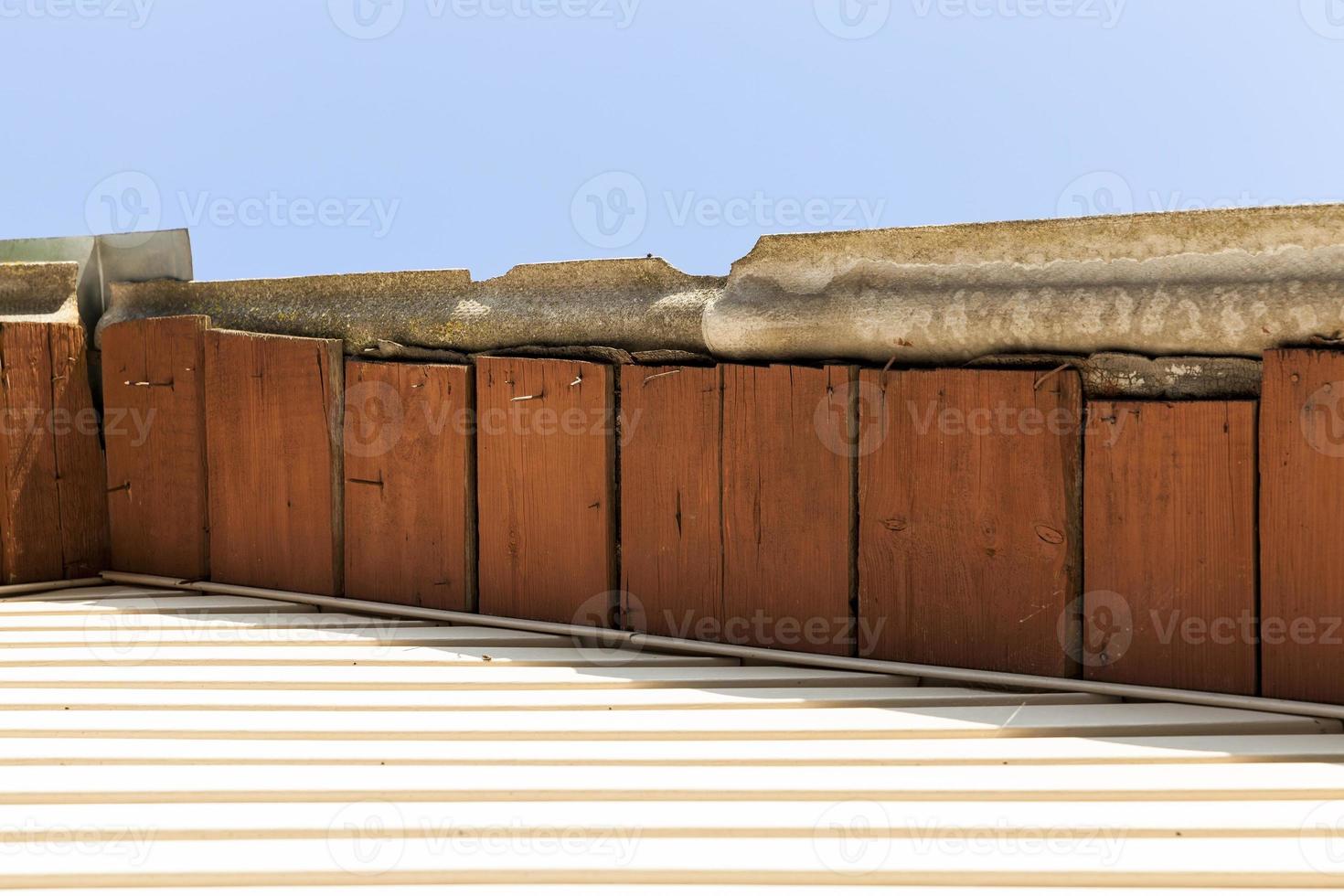 building with a village photo