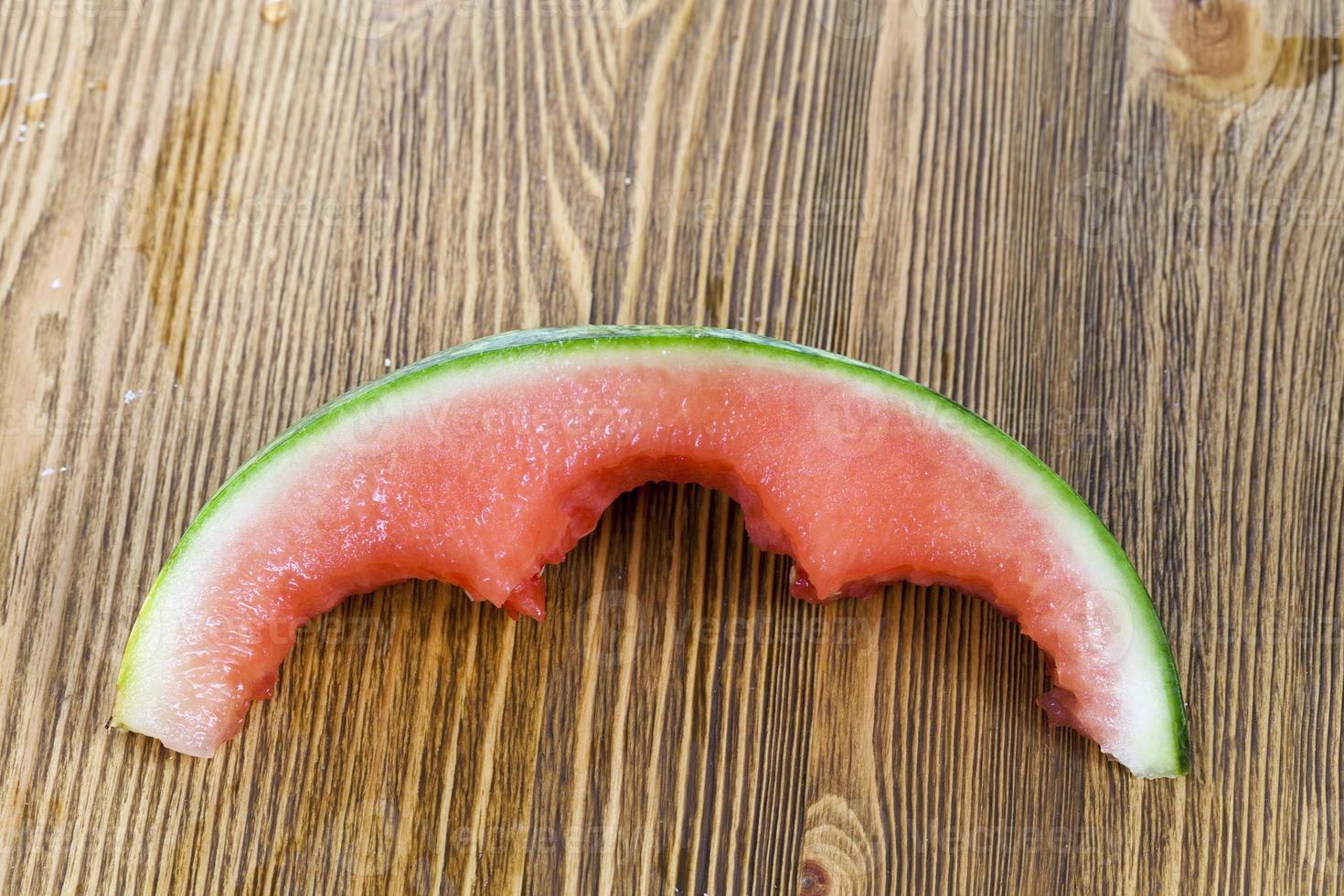 slice of watermelon photo