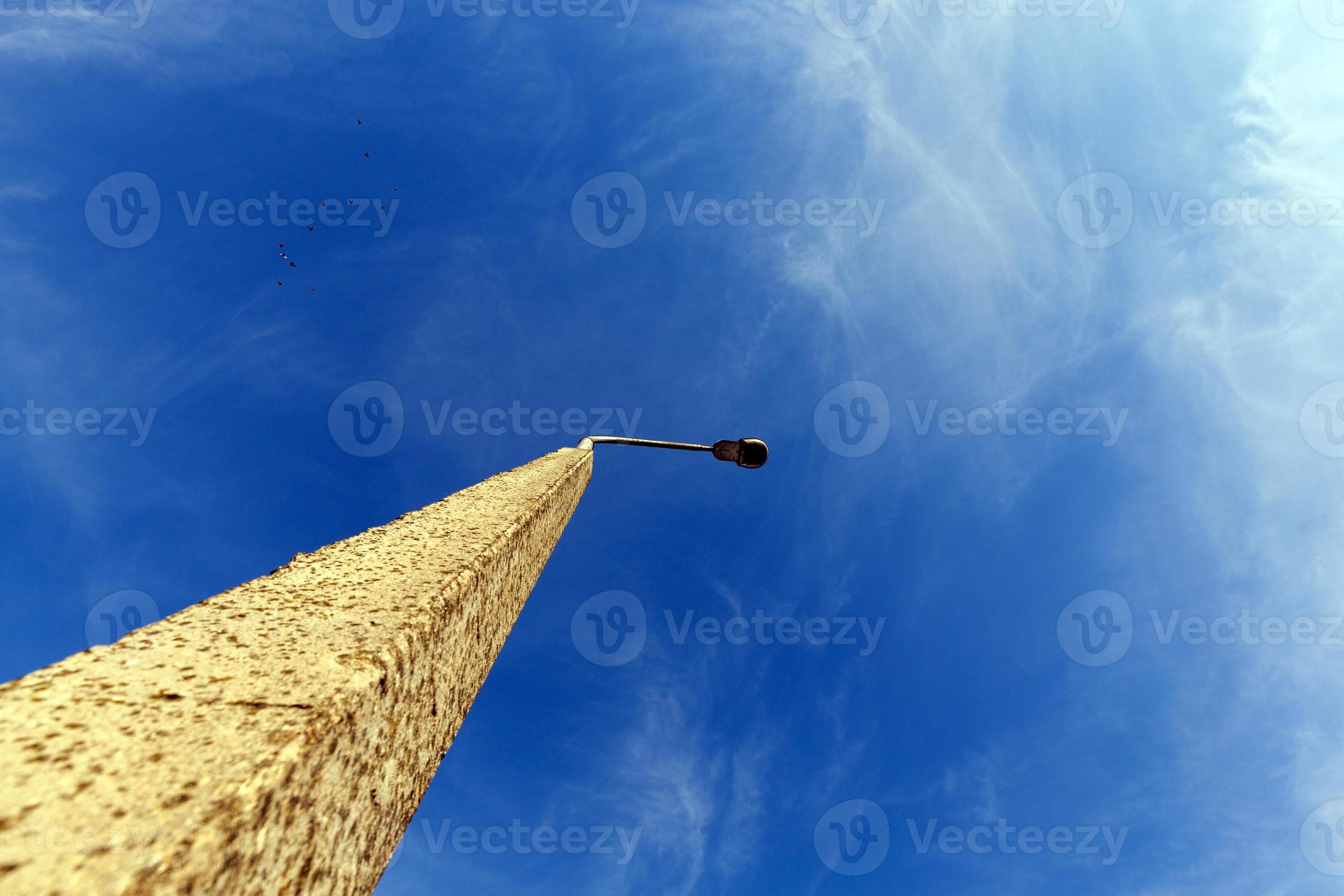 Old lighting column 9710442 Stock Photo at Vecteezy