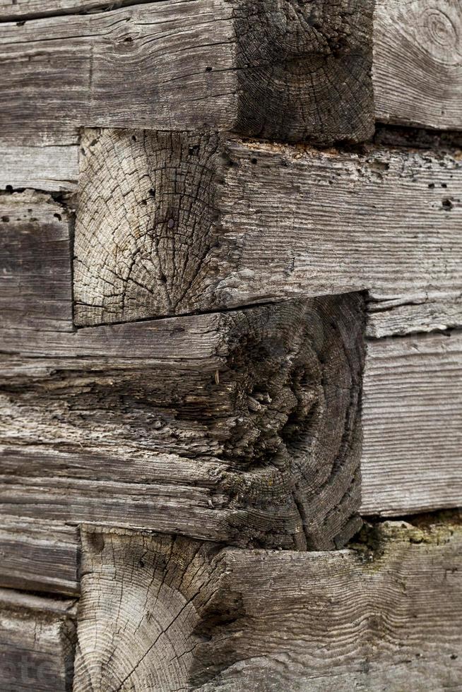 crumbling wooden surface photo