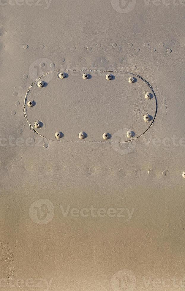 aircraft fuselage, close up photo