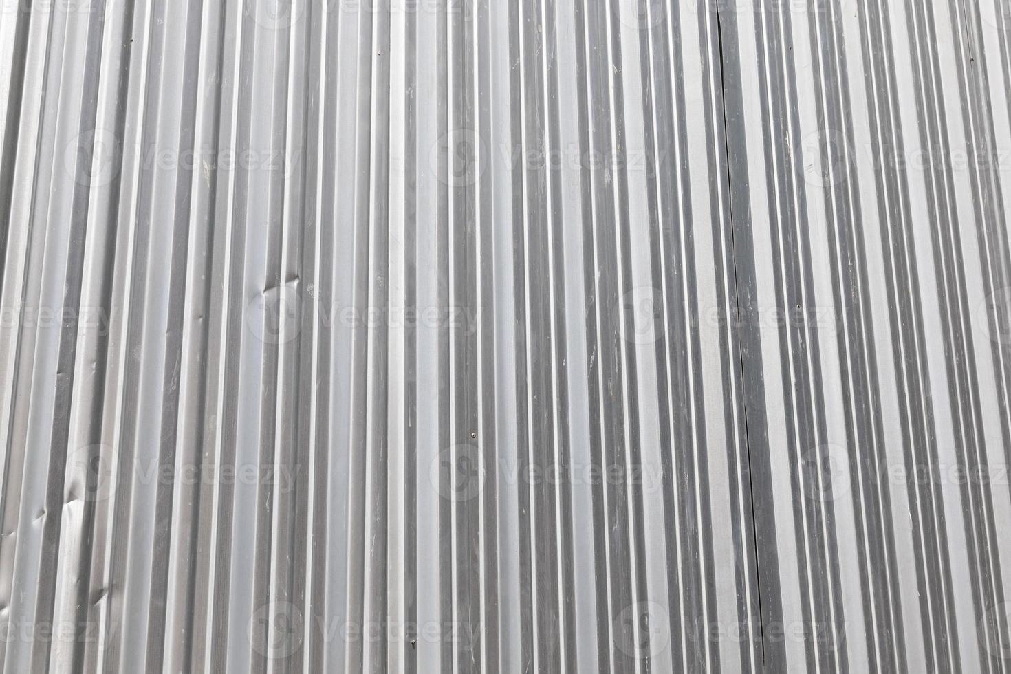 metal wall of a building photo