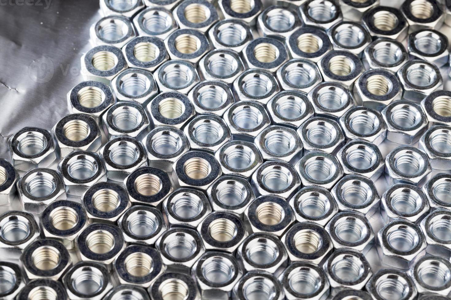 steel nuts for use in installation photo