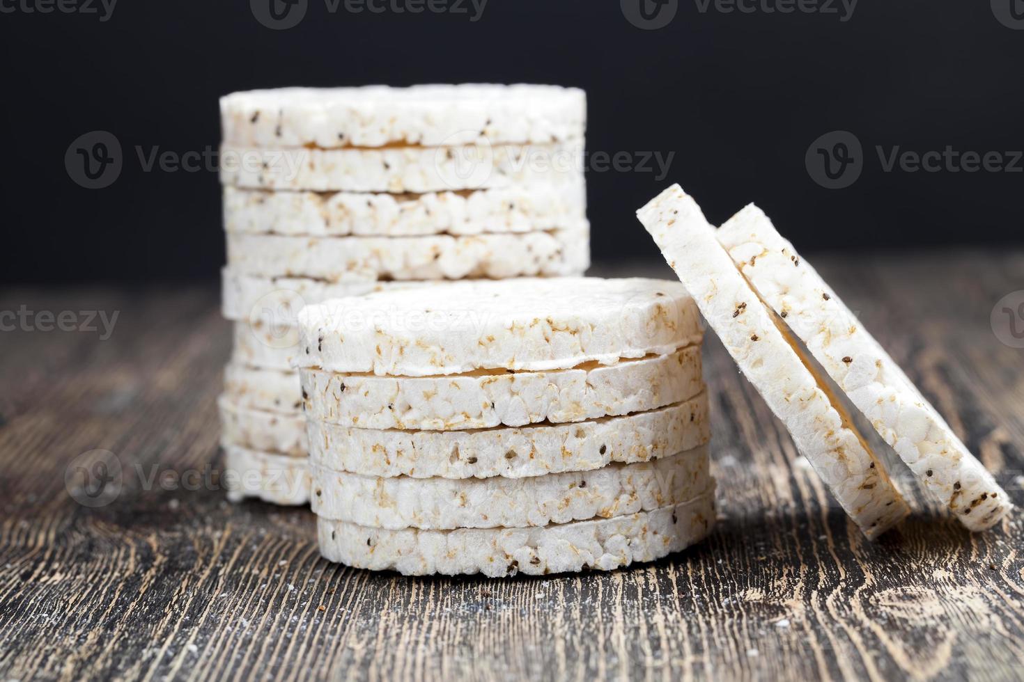 rice from which crusty breads are made photo