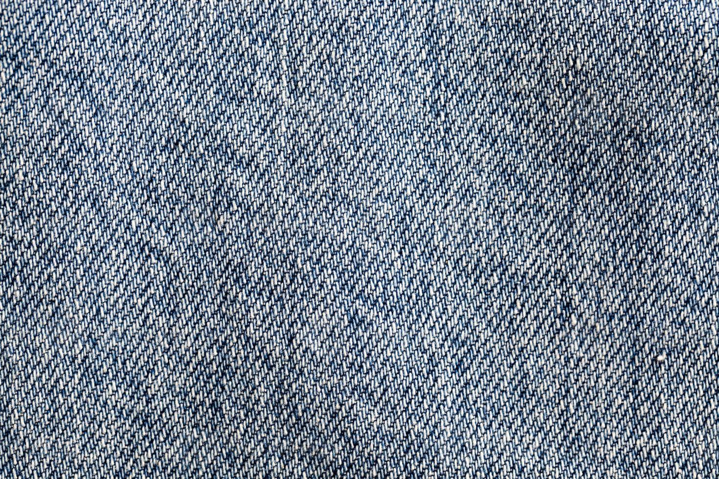 blue denim fabric material details photo
