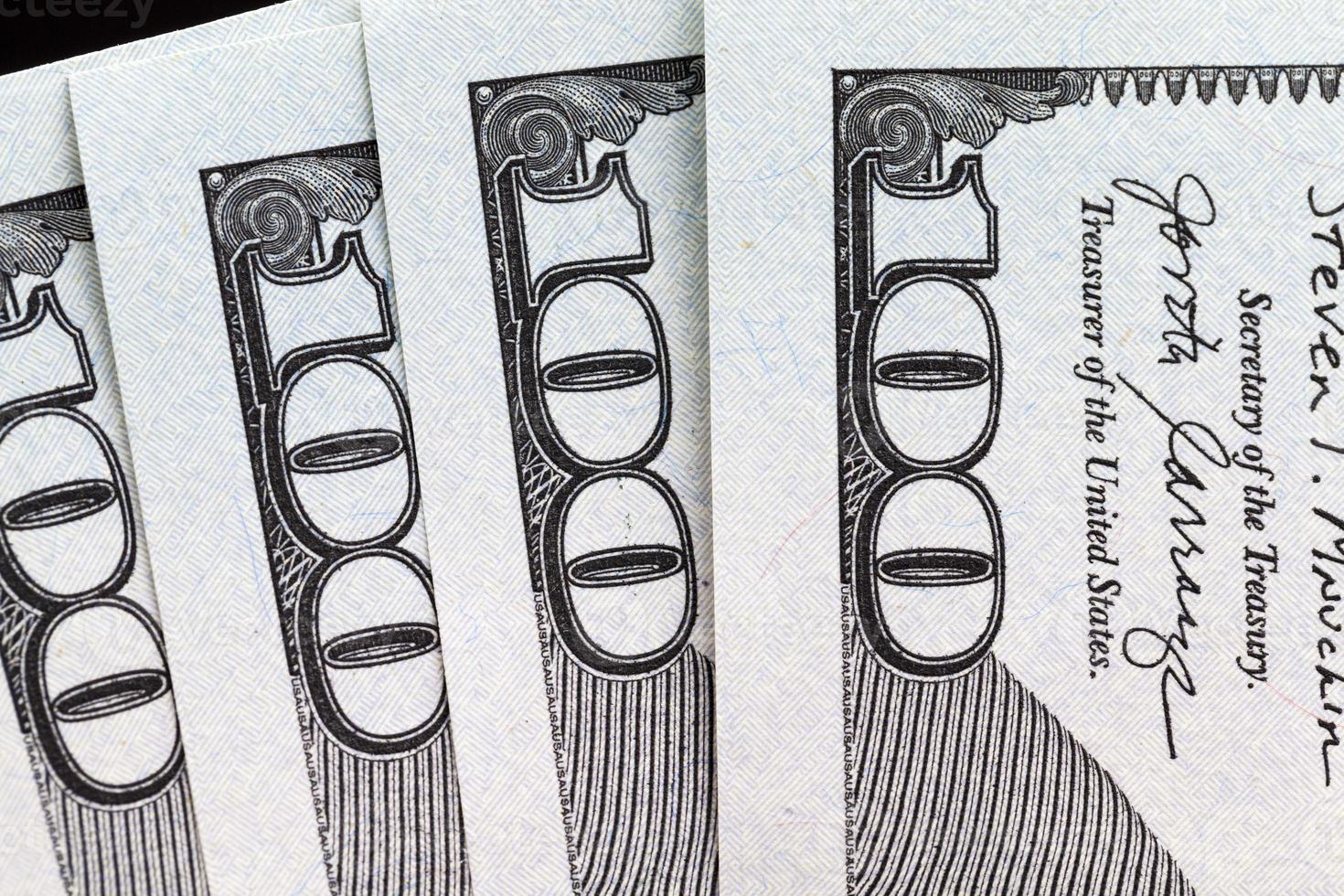 Cash Bills Of American Dollars 9712916 Stock Photo At Vecteezy
