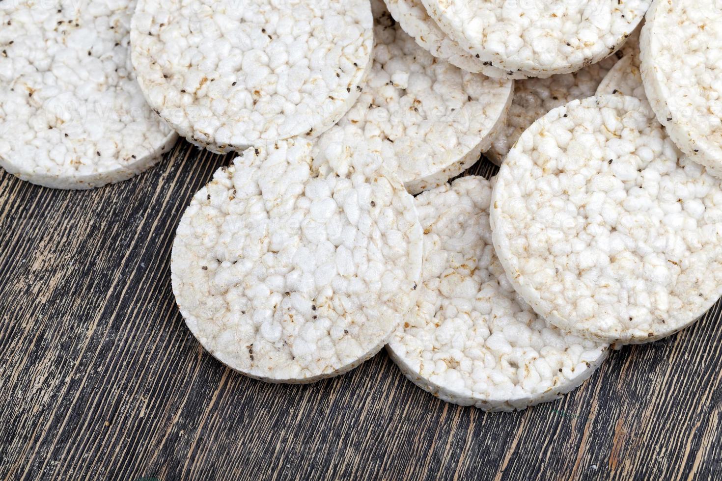 rice breads made from rice cereals photo