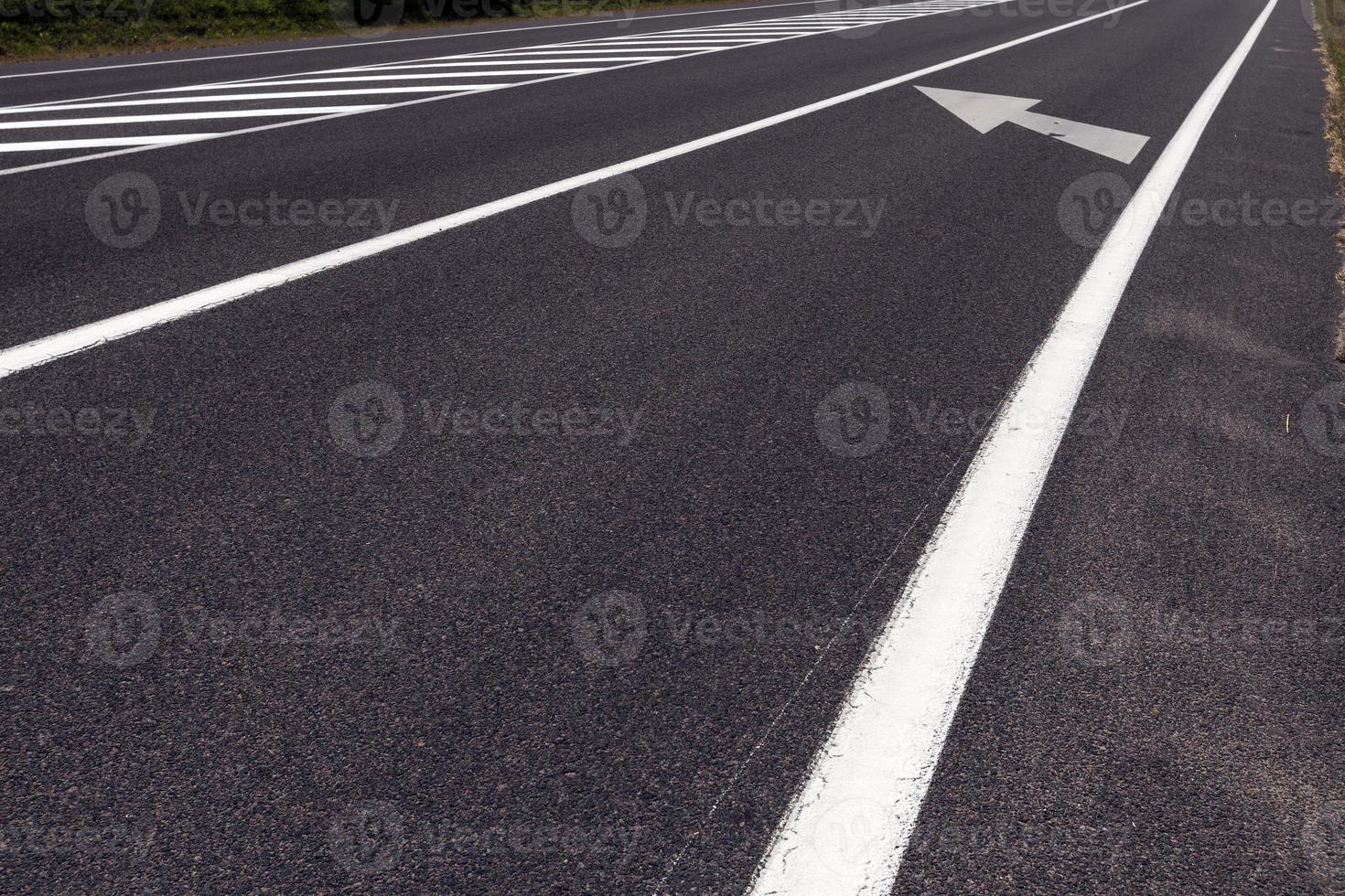 part of a complex system of traffic regulation that ensures safety on the road photo