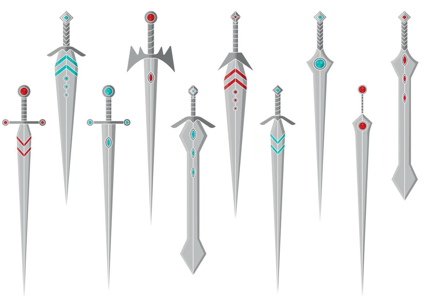 sword clipart illustration vector