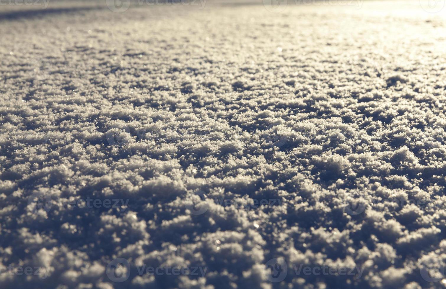 snow surface, winter photo
