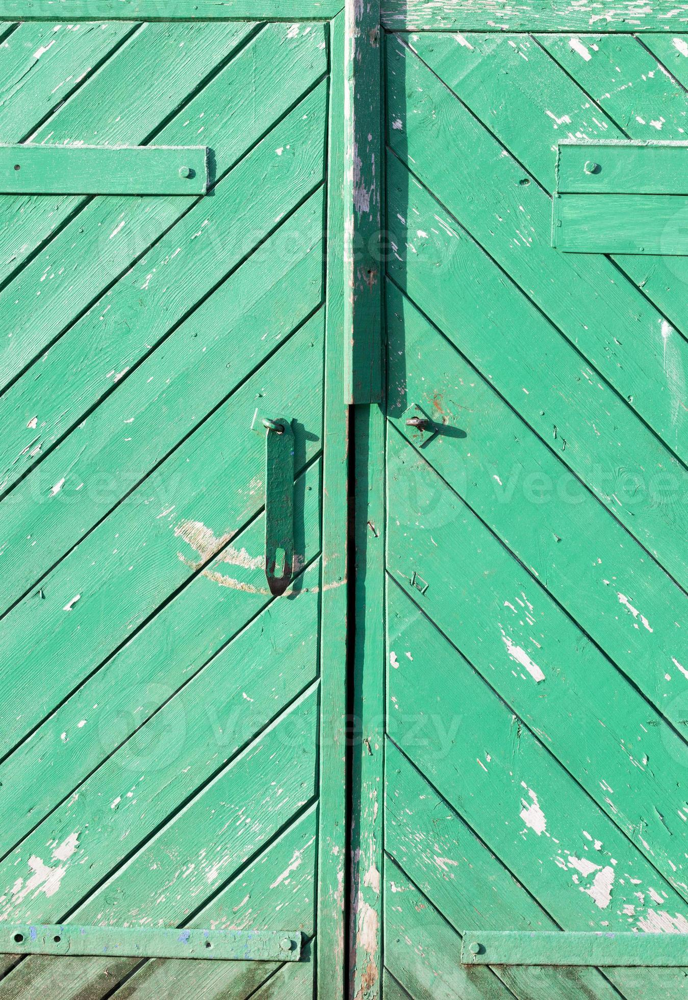 wooden gate, close up 9714214 Stock Photo at Vecteezy
