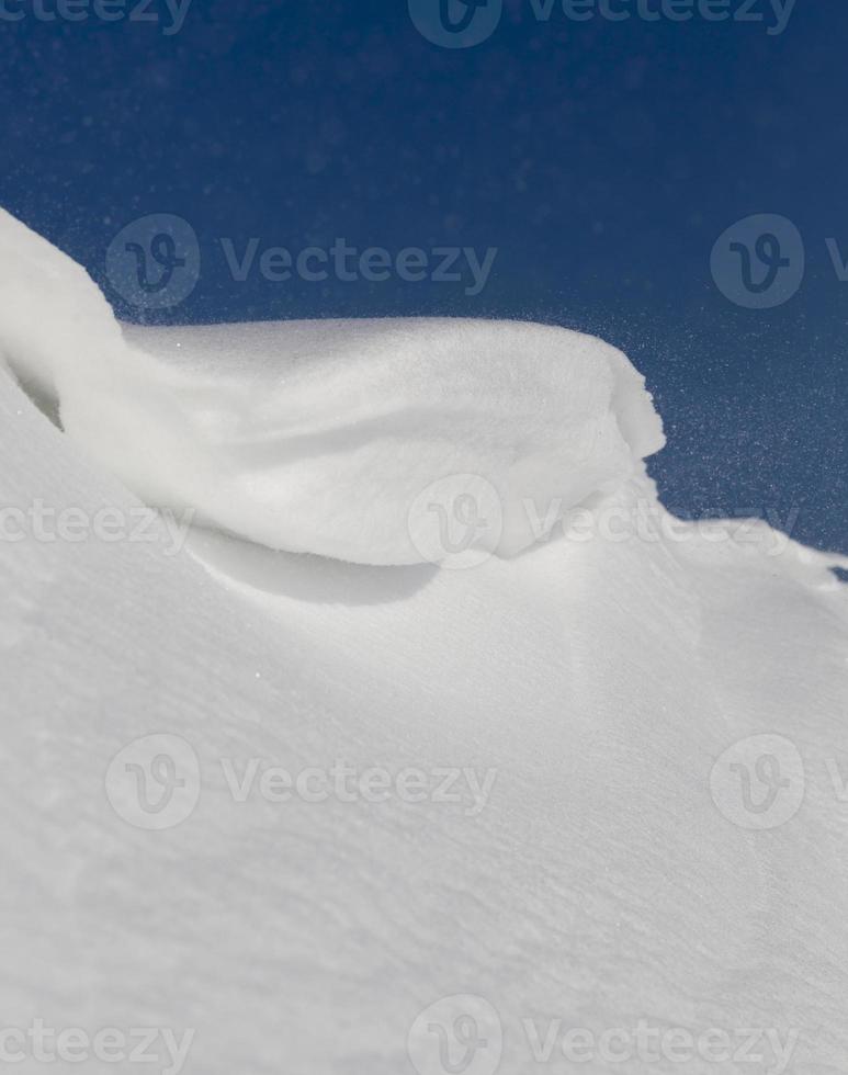 beautiful uneven drifts photo