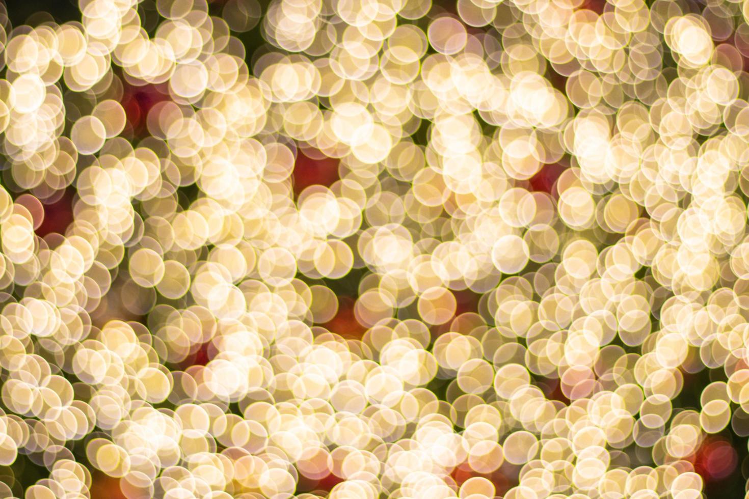 blurred abstract bokeh background for Decorations for New Year and Holidays photo