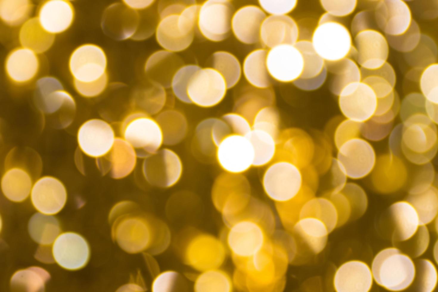 Blur - abstract bokeh circle string lights for background wallpaper photo