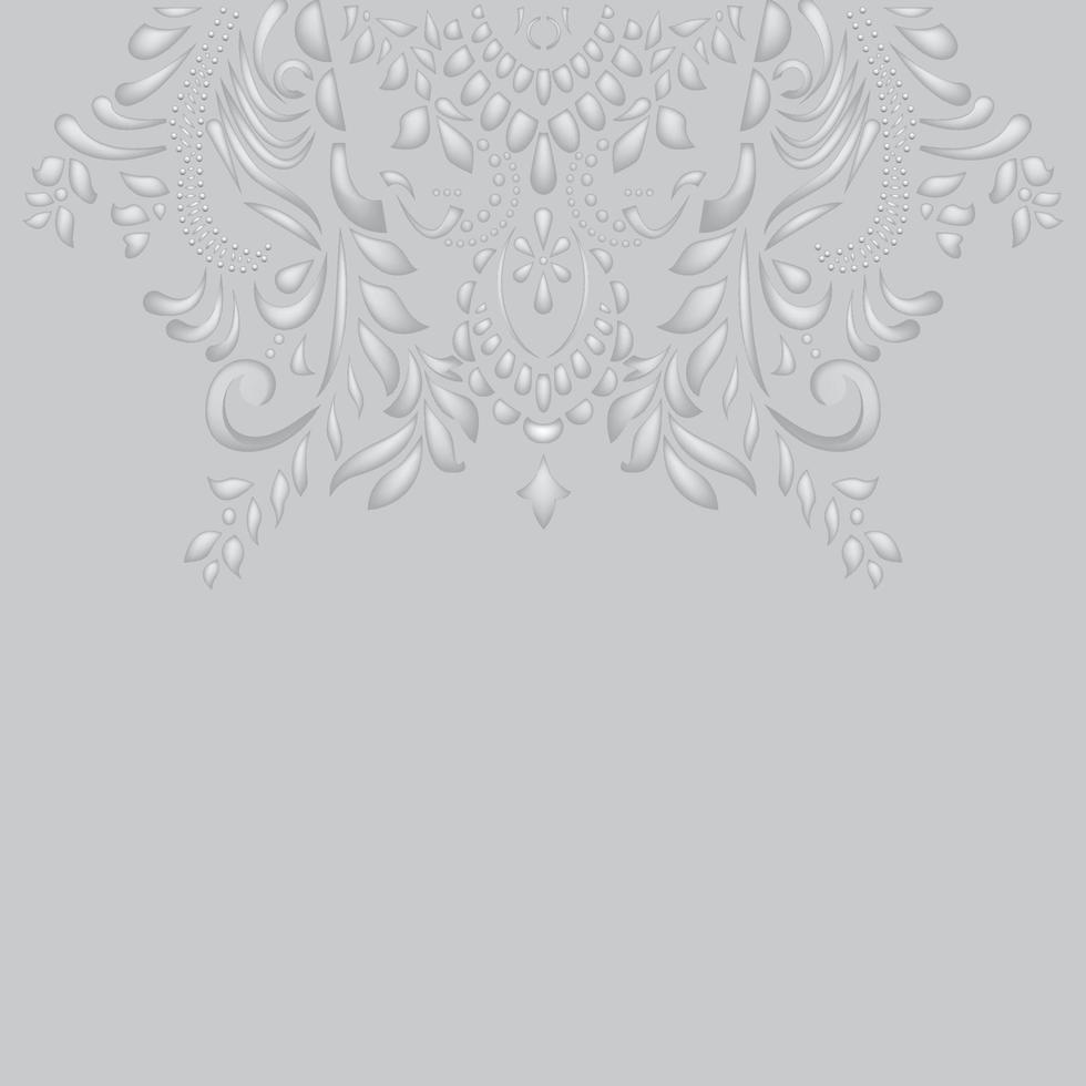 fondo de estampado de vid floral vector