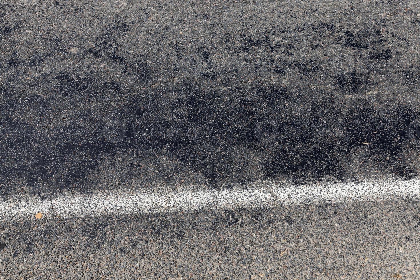 road for the movement of various vehicles photo