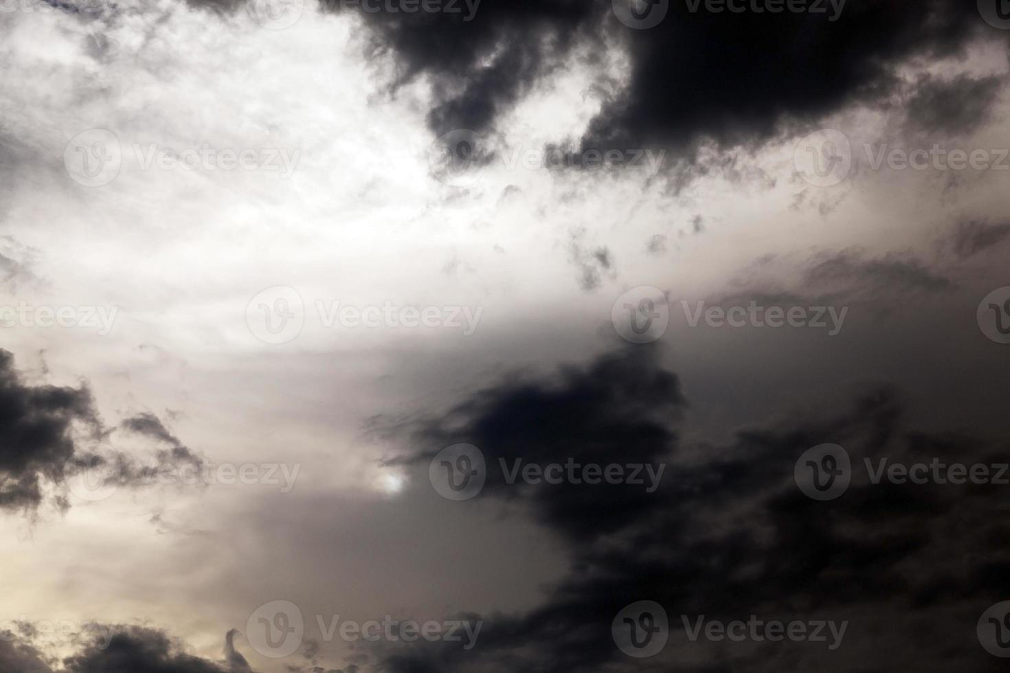 night sky , clouds photo